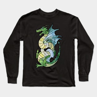 Glass Series - Dragon Long Sleeve T-Shirt